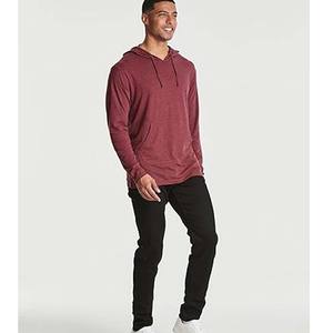 Camiseta con Capucha de Manga Larga Russell Athletic, Sudadera con Capucha de Forro Polar Técnico para Hombre, Invierno, Bordado, Impresión Digital - Product Image 1