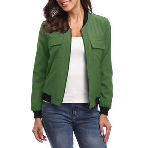 Sensation de luxe rue léger résistant à l'eau dames manteaux d'hiver veste d'extérieur style solide vestes d'extérieur légères - Product Image 4