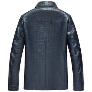 Chaqueta de Cuero Vacuno para Hombre de Alta Calidad, Personalizada, Transpirable, Resistente al Viento, Diseño Moderno para Invierno, Directo desde Pakistán - Product Image 4