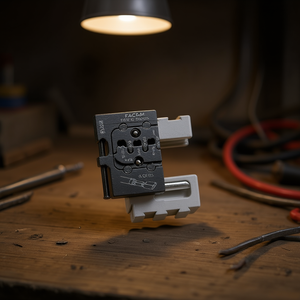 Herramienta de crimpado para terminales de barril abierto Facom, categoría de producto: Terminales - Product Image 3