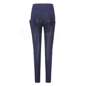 Pantalones de uso diario para mujer con asiento cómodo y diseño de pierna delgada Pantalones de equitación - Product Image 6