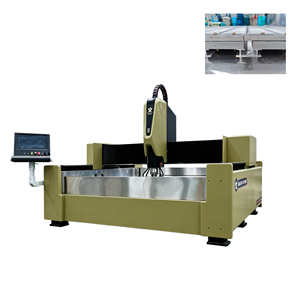 Macchina CNC <span class=keywords><strong>per</strong></span> Incisione su Pietra con Ampio Piano di Lavoro 2500x1300mm <span class=keywords><strong>per</strong></span> Intaglio di Marmo, Granito e Lapidi - Product Image 1