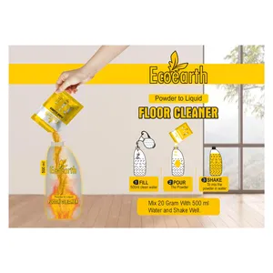 Nettoyant de sol en poudre à liquide - Product Image 1
