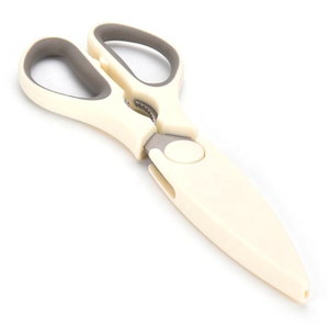 Ciseaux de cuisine Premium Ultra Sharp Ciseaux de cuisine utilitaires et polyvalents avec poignée souple de haute qualité par ANAAIF - Product Image 3