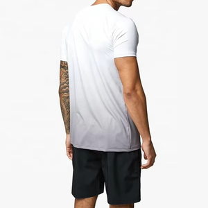Ensemble de survêtement 2 pièces pour homme en coton tricoté respirant 100 %, style urbain, pour la gym et le fitness, imprimé 3D - Product Image 5