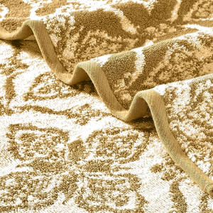 Serviettes Jacquard de qualité supérieure Taille personnalisée pour un usage quotidien et Spa Meilleur matériau à prix négociable - Product Image 5