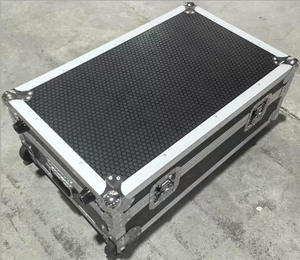 Maletín Portátil de Aluminio X-Bason Personalizado de 737.98*460.8*275.98 mm, Negro, Compatible con OEM/ODM, Resistente al Agua con Clasificación IP68/IP65 - Product Image 1