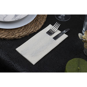 Tovaglioli Monouso in Tessuto Morbido Texas Print Kanguro 40x40cm, 480 Pezzi, B2B - Product Image 1