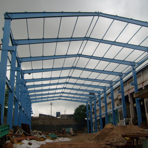 Nave Industrial Prefabricada de Acero Galvanizado, Diseño Personalizado, Estructura Metálica, Gran Espacio - Product Image 1