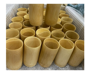 Tasses en bambou durables du Vietnam de qualité supérieure, tasses biodégradables écologiques de haute qualité, parfaites pour le marché d'exportation mondial - Product Image 3