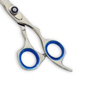 Tijeras japonesas de corte de pelo de acero 440C de 6 pulgadas con punta afilada, bola Berad, hoja de acero inoxidable - Product Image 2