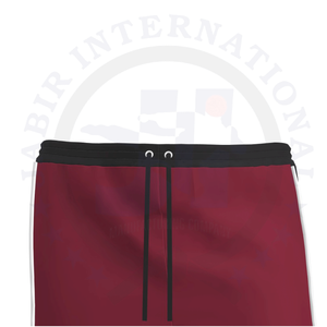 Pantalones cortos de tela de malla con bolsillo de entrenamiento y dobladillo dividido de Color sólido transpirable personalizado de 4 pulgadas, pantalones cortos de poliéster 100% para hombres - Product Image 3