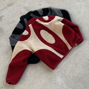 Custom Manufacturer <b>Sherpa</b> Winter <b>Jacket</b> High Street Heavyweight Fleece Zip-Up <b>Jackets</b> for <b>Men</b> - Product Image 3