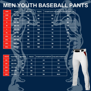 Personalizado Unisex Adulto Softball Uniforme de entrenamiento Transpirable Tallas grandes Secado rápido Poliéster Juego de béisbol Pantalones deportivos Conjunto - Product Image 6