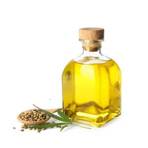 Olio di semi di canapa puro biologico (OEM/ODM) al miglior prezzo/olio di semi di canapa puro al 100% naturale in vendita