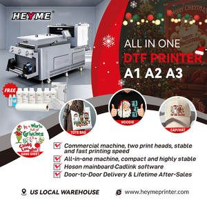 Tutto <span class=keywords><strong>in</strong></span> uno DTF stampante e polvere Dyer macchina Set 33cm XP600 I3200 per A3 A2 30cm 60cm formati di stampa - Product Image 1
