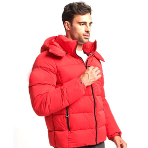 Nouvelle veste à bulles chaude épaisse à capuche fermeture éclair complète veste d'hiver veste décontractée à manches longues - Product Image 6