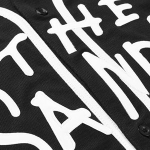 2025 Hot Sale Custom 100% Polyester Baseball Shirt Button <b>Down</b> Custom Baseball Jersey Breathable Made in Pakistan - Product Image 5