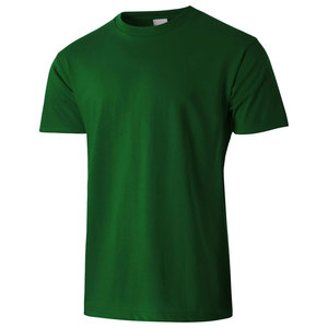 Camiseta de Cuello Redondo para Hombre, Más Vendida, Personalizada, Talla Grande, Lisa, de Manga Corta, Estilo Urbano, Colección de Verano, 220 Gramos - Product Image 2