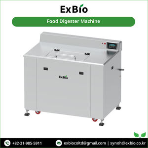 Corée du sud D'origine Vendeur de Exbio 500kg/jour Digesteur de Déchets Alimentaires Machine de Compostage pour Mondiale Acheteurs - Product Image 2