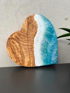 High Quality Handcrafted Sustainable <b>Epoxy</b> Resin Wood Coasters Classic Design Home Restaurant Decor Custom Size Creation - Product Image 5