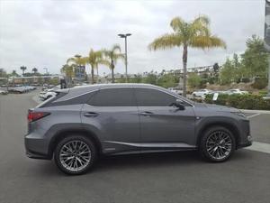 2022 Lexus RX 450H F การจัดการกีฬา - Product Image 3