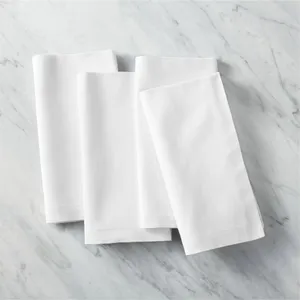 Nhà Bếp Trà Khăn 100% Cotton Hữu Cơ Nhà Dệt May Siêu Mềm Kỹ Số In Linen Dệt Làm Sạch Khăn Ăn Vải