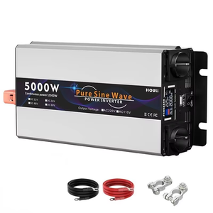 Inversor de Energía Solar HOULI de Onda Sinusoidal Pura, 5000w, 12v 24v 48v, 5000 Vatios, 220v 110v, 4000w, 7kw, 6kw - Product Image 1