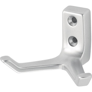 Hermeta <b>Wall</b> <b>Hook</b> Double a 55mm X 43mm Coat Rack - Product Image 1