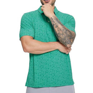 เสื้อโปโลกอล์ฟผู้ชาย ระบายอากาศได้ดี ผ้าเนื้อนุ่ม เสื้อผ้ากีฬากลางแจ้ง เสื้อโปโลกอล์ฟสำหรับผู้ใหญ่ - Product Image 2