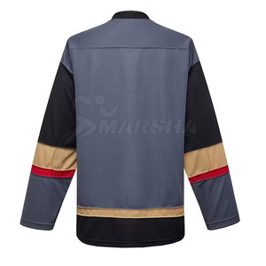 Jersey de Hockey Juvenil Personalizado de Alta Calidad, Nuevo Diseño Popular con las Mejores Características Simples, Jersey de Hockey de Nuevo Diseño - Product Image 2