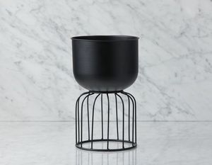 Recién llegado, maceta de comedor navideña con acento con revestimiento blanco y esmalte, la última maceta de decoración del hogar a precios bajos - Product Image 3