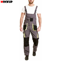 Salopette de travail pour hommes, multi-poches, respirante, anti-plis, séchage rapide, combinaison de protection, uniforme de sécurité
