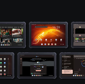 Tablette PC robuste et durable Cubot Tab Kingkong, batterie massive de 10600 mAh, écran 10,1 pouces FHD+IPS, processeur octa-core MT8788, caméra arrière 16 MP, tablette 8+256 Go - Product Image 6