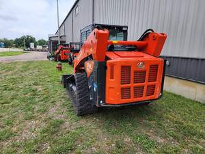 Used Kubota SVL97-2 Tracked Skid <b>Steer</b> Loader with Changchai Engine Motor & Pump High Efficiency Construction Machine - Product Image 3