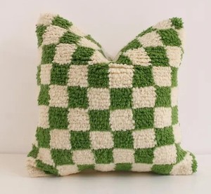 Maroc utilisant de la laine naturelle et des colorants housses de coussin en laine marocaine taie d'oreiller marocaine housses de coussin maison décorative - Product Image 4