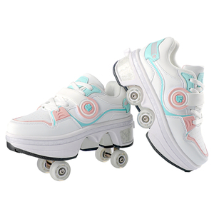 Patines de Ruedas de 4 Ruedas Más Vendidos, Zapatos de Patinaje de Alta Calidad para Niños, Zapatos de Patinaje para Niños - Product Image 1