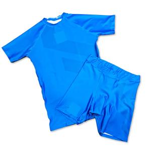 Camiseta de Compresión para Hombre, con Agarre de Silicona en la Cintura, Logotipo Personalizado OEM, MMA BJJ, Transpirable, Secado Rápido, UPF50, Ecológica, Deportiva - Product Image 5