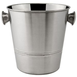 ถังน้ำแข็งกัลวาไนซ์ลูกบิดข้างผนังสองชั้นเครื่องระบายความร้อนไวน์ที่เป็นมิตรต่อสิ่งแวดล้อมสำหรับงานปาร์ตี้ - Product Image 4