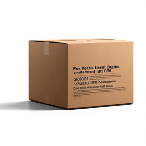 Courroie de remplacement pour moteur diesel Perkins 2638C032 CR en caoutchouc EPDM OEM ODM Construction personnalisée - Product Image 2