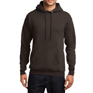 Venta al por mayor de alta calidad de los hombres de cremallera completa sudaderas con capucha de impresión personalizada bordado 100% algodón para el invierno OEM servicio disponible - Product Image 1