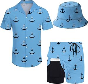 Camisa Hawaiana de Manga Corta Informal para Hombre, Venta al por Mayor 2024, Secado Rápido, con Botones, Estampado Floral, Ropa de Playa, Talla Grande, Transpirable - Product Image 2