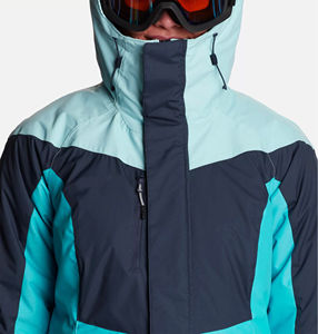 Ensemble de veste de ski et de snowboard XL pour femme Veste de sport de plein air coupe-vent et imperméable avec fermeture à glissière respirante - Product Image 5