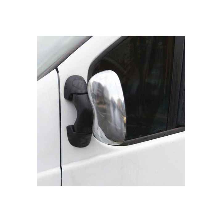 Mirror Cover Abs Chrome 2 Piece Trafic Van Compatible for Models Between 2010-2014
