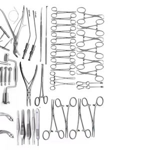 Juego de Instrumentos Quirúrgicos Básicos de Acero Inoxidable Reutilizables para Centros de Atención Médica, Kit Quirúrgico Higiénico y Duradero con 2 Años de Garantía - Product Image 6
