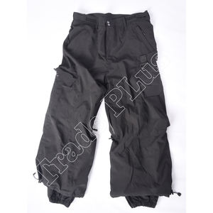 Pantalones holgados de esquí OEM nieve para Unisex Cargo impermeable a prueba de viento transpirable suelto holgado snowboard pantalones de esquí 100% poliéster - Product Image 1