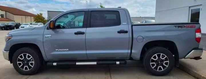 Neatly Used 2021 Toyota Tundra with Panoramic Sunroof Leather Seats Turbo Engine with Left Steering
