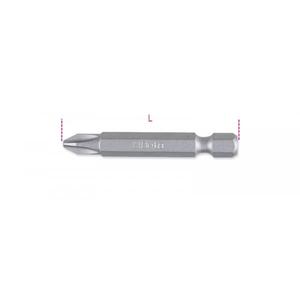 BETA 1/4 ''Croix Tête Phillips®Bits (Multi-Pack) Compatible avec les tournevis électriques - Product Image 2