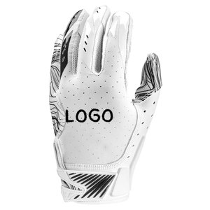 Gants de football américain pour adultes Gants de football super collants Gants récepteurs Unisexe antidérapants - Product Image 5