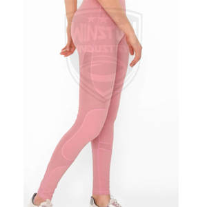 Ensemble de yoga personnalisé très à la mode et vente chaude pour dames style unique motif solide avec marque privée caractéristique respirante - Product Image 6